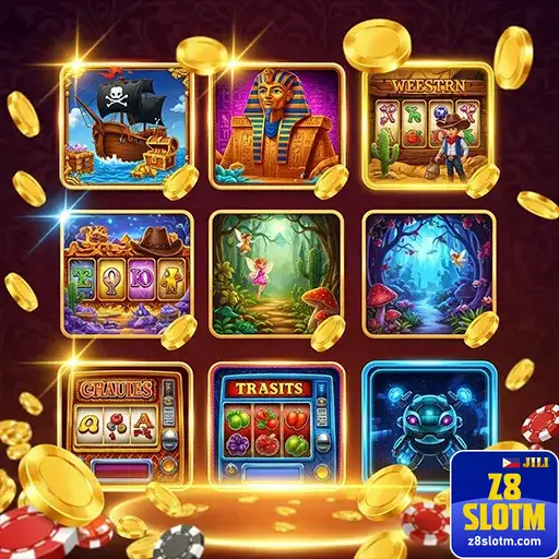 z8slot games rewarding game