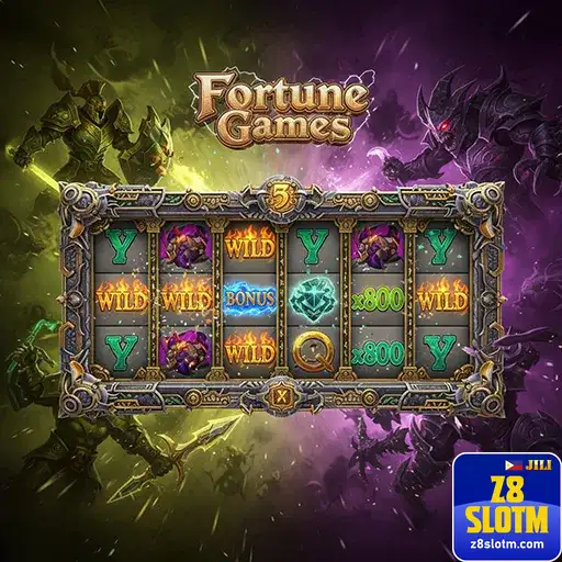 z8slot slots entretenimento online