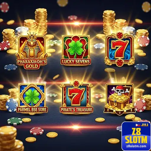 z8slot games jogos emocionantes